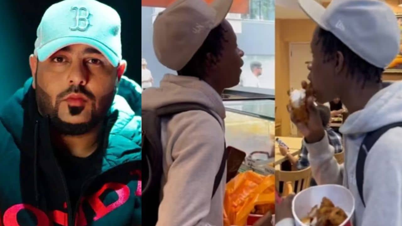 ইসকনে বসে মাংস খাওয়া! চোখে পড়তেই মেজাজ হারালেন বাদশা