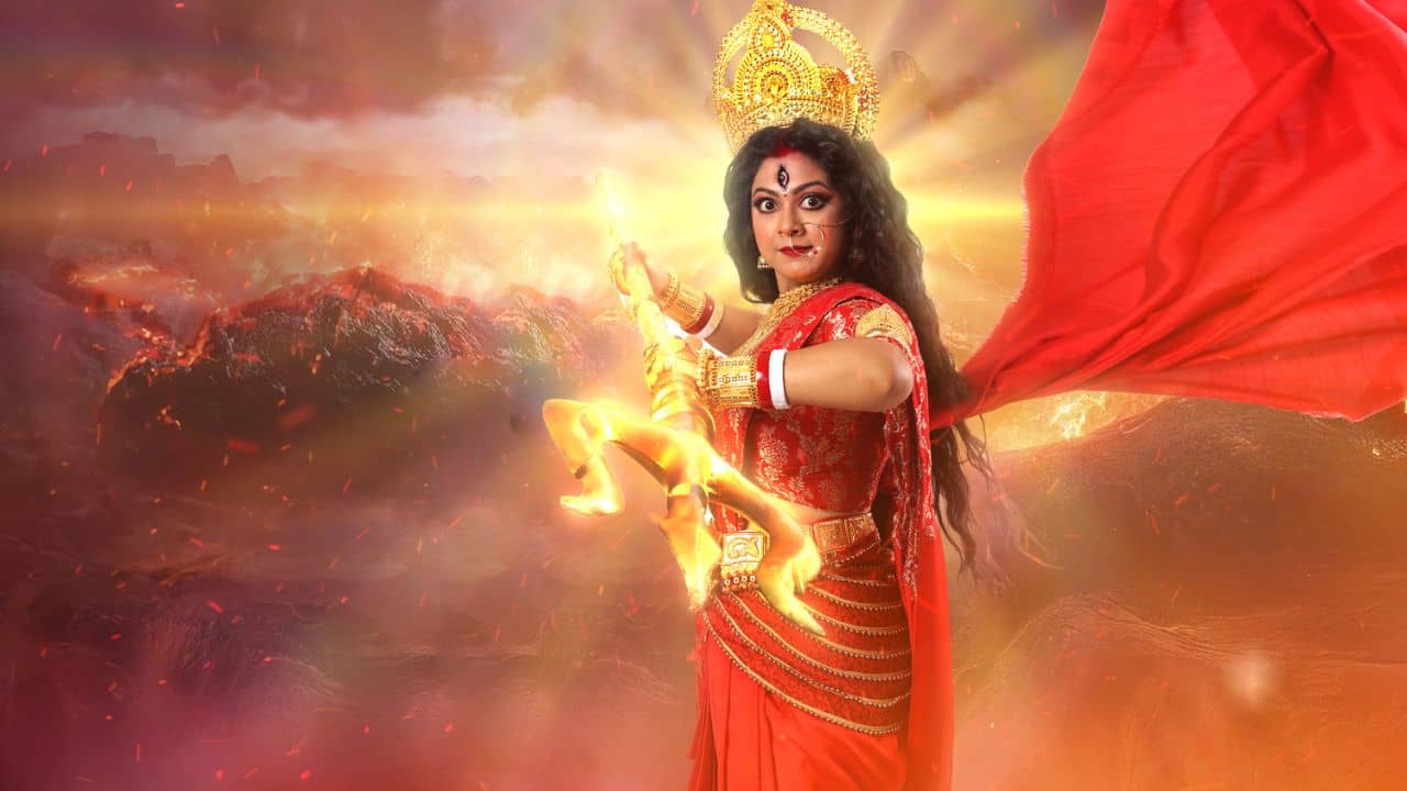 দীর্ঘ বিরতির পর দুর্গা রূপে এবার ফিরছেন পায়েল, অকাল বোধন-এ এবার নয়া চমক