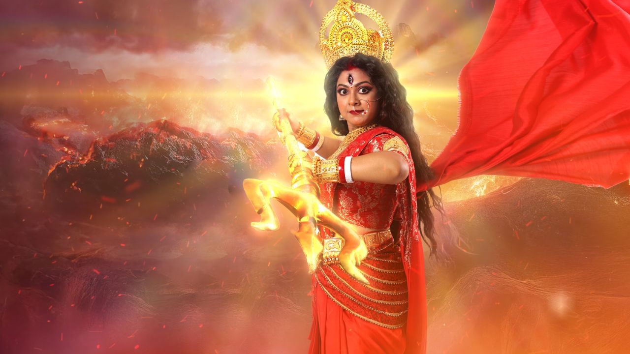 দীর্ঘ বিরতির পর দুর্গা রূপে এবার ফিরছেন পায়েল, 'অকাল বোধন'-এ এবার নয়া চমক দীর্ঘ বিরতির পর দুর্গা রূপে এবার ফিরছেন পায়েল, 'অকাল বোধন'-এ এবার নয়া চমক