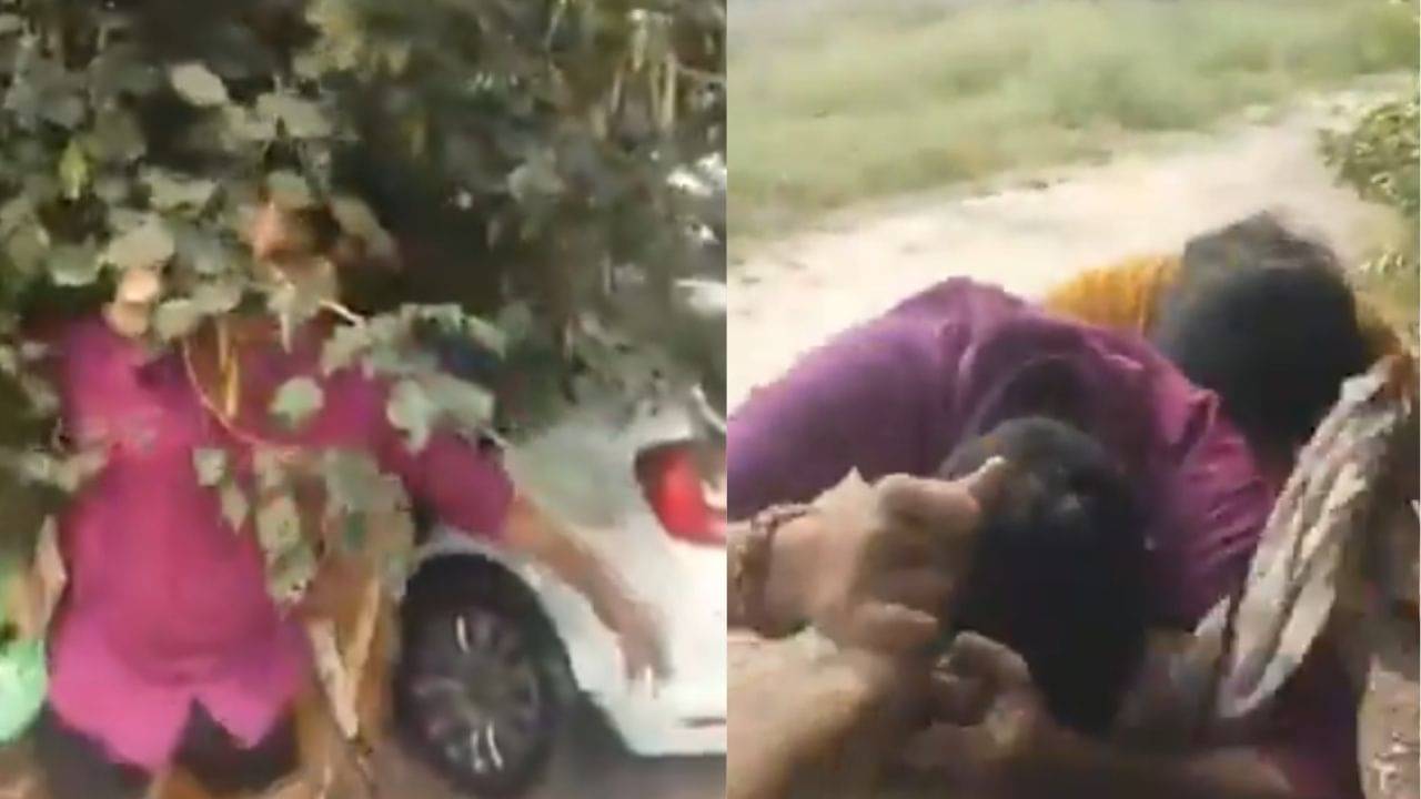 Viral Video: শেষে কি না কবরস্থানে! প্যান্ট খোলা, গাড়ির ভিতরে মহিলার সঙ্গে বিজেপি নেতা যা করছিলেন...