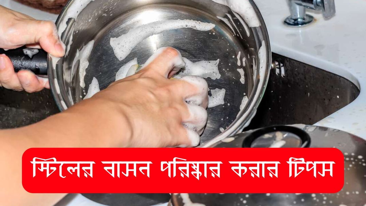 Steel Utensils: স্টিলের বাসন রোজ কী দিয়ে পরিষ্কার করলে বেশিদিন থাকবে চকচকে? Steel Utensils: স্টিলের বাসন রোজ কী দিয়ে পরিষ্কার করলে বেশিদিন থাকবে চকচকে?