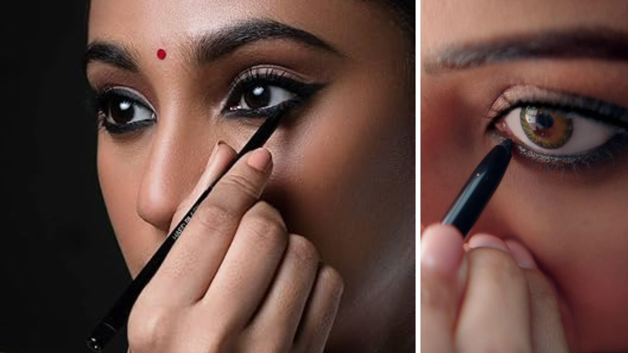 Beauty Tips: কাজল লাগাতে গিয়ে চোখে ঢুকে গেলে কি অন্ধ হয়ে যাবেন? জানুন বিশেষজ্ঞদের পরামর্শ Beauty Tips: কাজল লাগাতে গিয়ে চোখে ঢুকে গেলে কি অন্ধ হয়ে যাবেন? জানুন বিশেষজ্ঞদের পরামর্শ