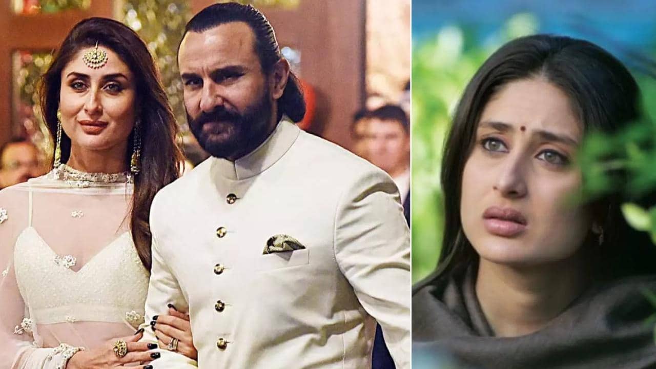 স্ত্রীকে নিয়ে ভয়! করিনা শত অনুরোধেও কোন কাজ করতে রাজি হননি সইফ