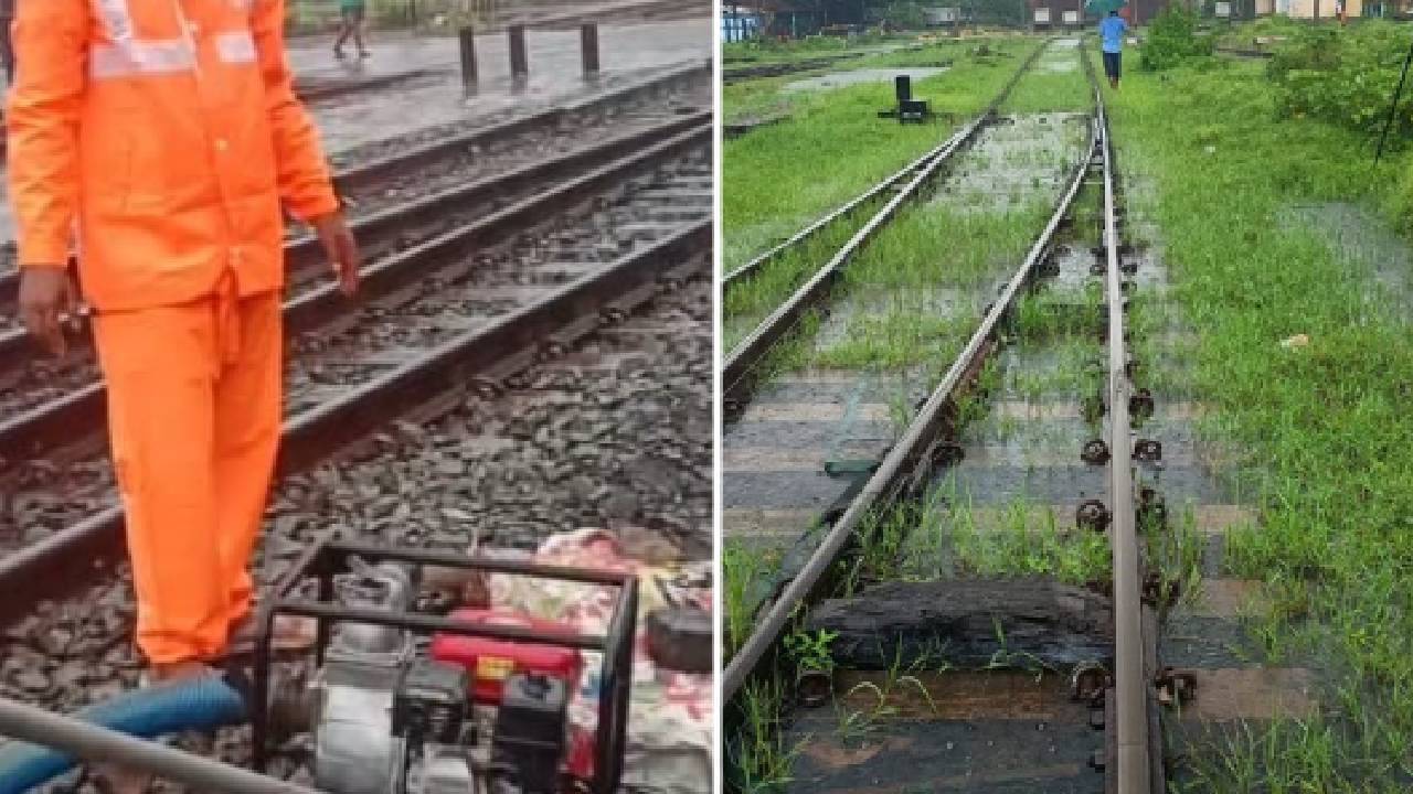 Train Update: টিটাগড়-বেলঘরিয়া-বারাসত, ডুবে গিয়েছে শিয়ালদহ শাখার একের পর এক রেললাইন, চরম বিপাকে যাত্রীরা