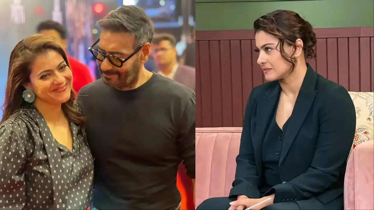 কাজল যাতে জানতে না পারে, স্ত্রীর মুখের ওপর দরজা বন্ধ করে কী করতেন অজয়?