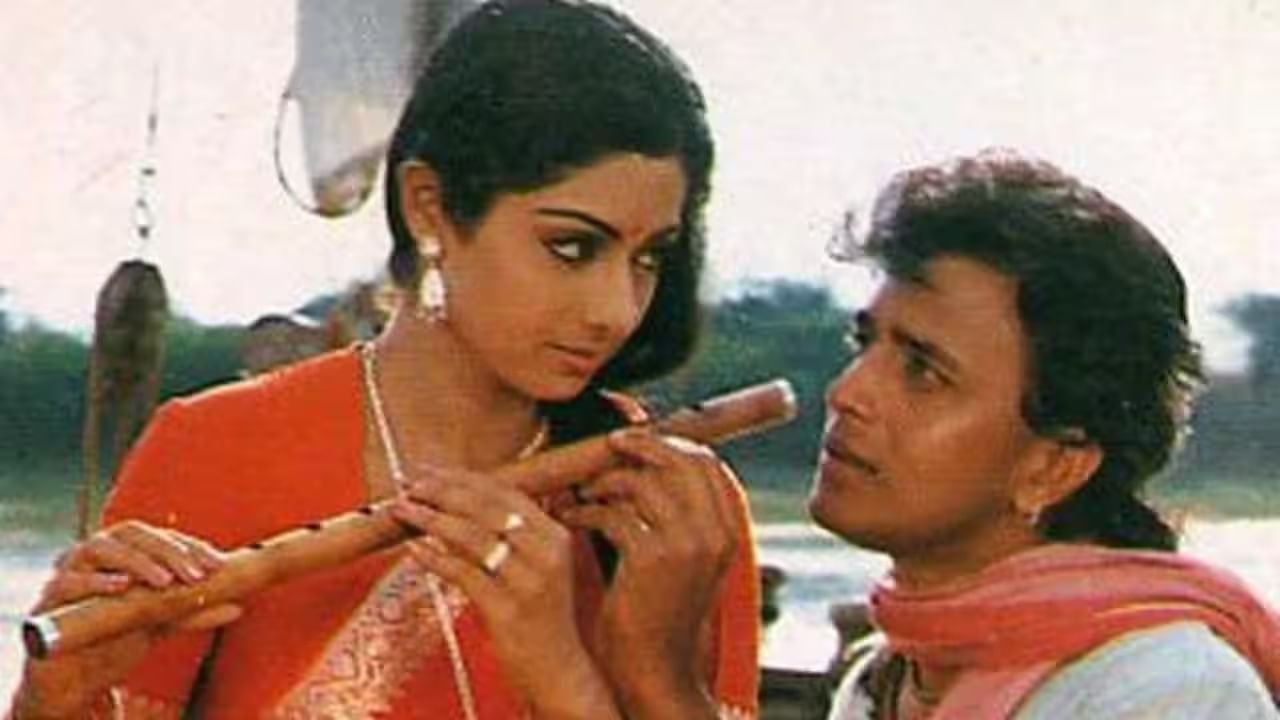 ভাঙে মিঠুনের সঙ্গে প্রেম! তারপর কী অবস্থা হয়েছিল শ্রীদেবীর জানেন?