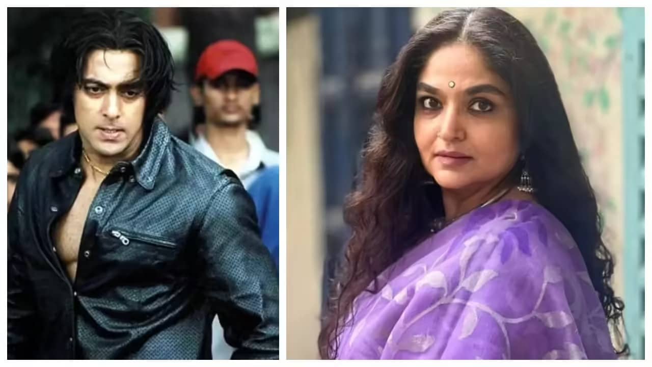 সাবধান! সলমনকে মারের দৃশ্য শুটের আগেই নায়িকাকে চোখ রাঙানি বডিগার্ডের