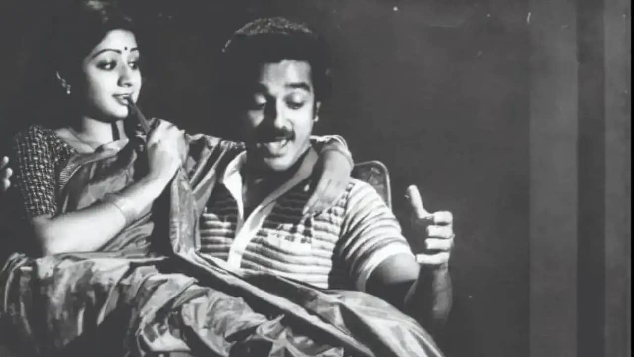 মায়ের কোন কথা রাখতে পারেননি শ্রীদেবী? ফাঁস করেন কমল হাসান