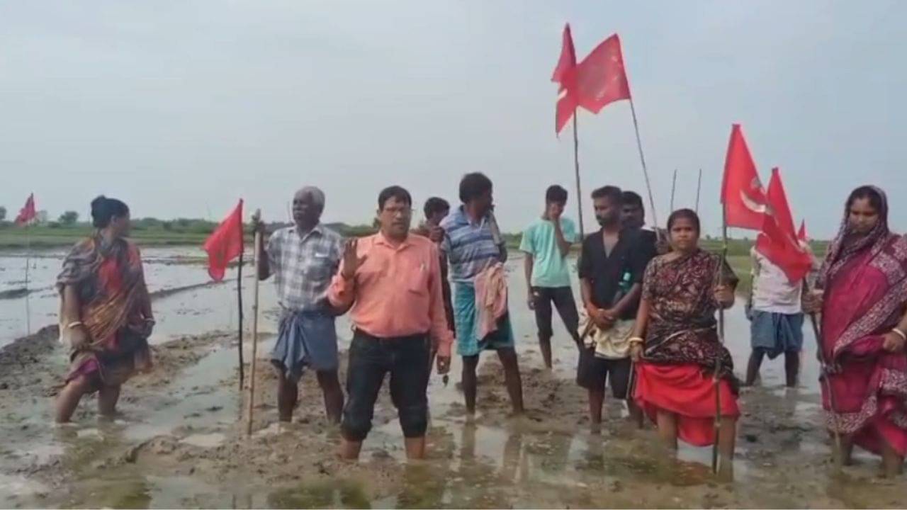 Bardhaman: হারানো জমি পুনরুদ্ধার করে লাল ঝাণ্ডা পুঁতল বামেরা