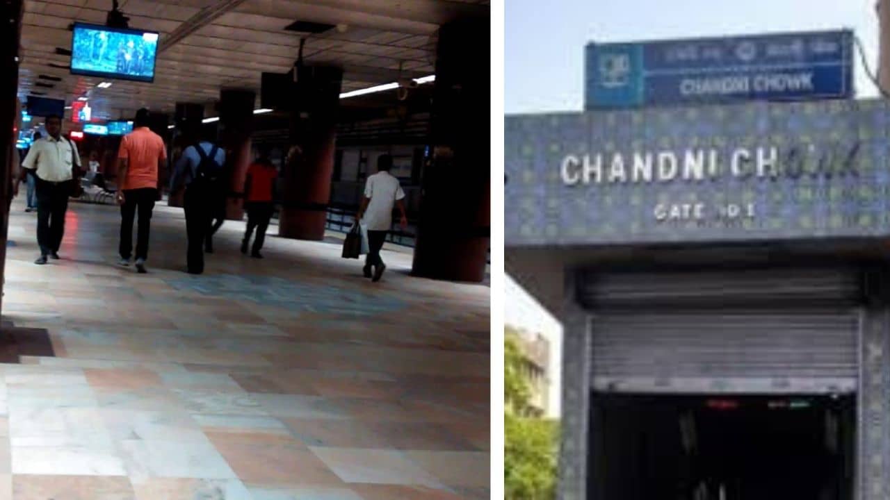 Kolkata Metro: কামরার নিচ থেকে বেরচ্ছিল আগুনের ফুলকি, সাত সকালেই চাঁদনি চক মেট্রো স্টেশনে ভয়ঙ্কর বিভ্রাট