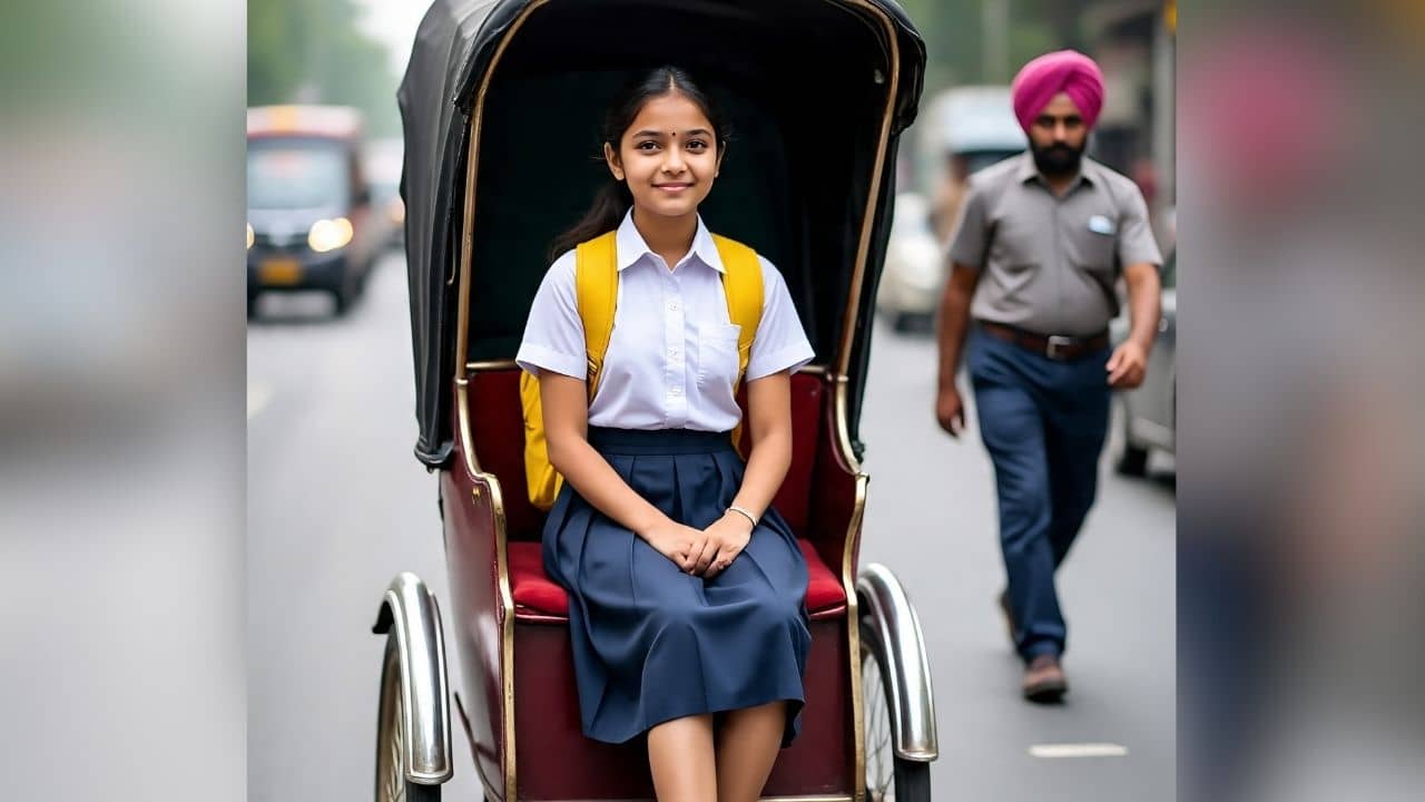 কুমতলব ছিল রিকশাওয়ালার, শুধু বুদ্ধি আর ব্যাগে থাকা একটা জিনিসের জোরেই বাঁচল কিশোরী!