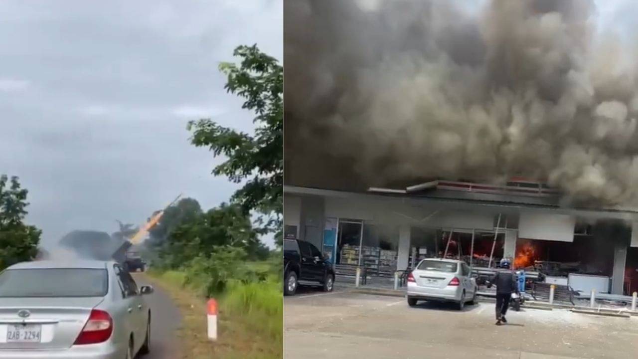 Thailand-Cambodia Clash: আকাশ জুড়ে রকেট-ফাইটার জেট, এবার যুদ্ধ লাগল থাইল্যান্ড-কম্বোডিয়ার মধ্যে!