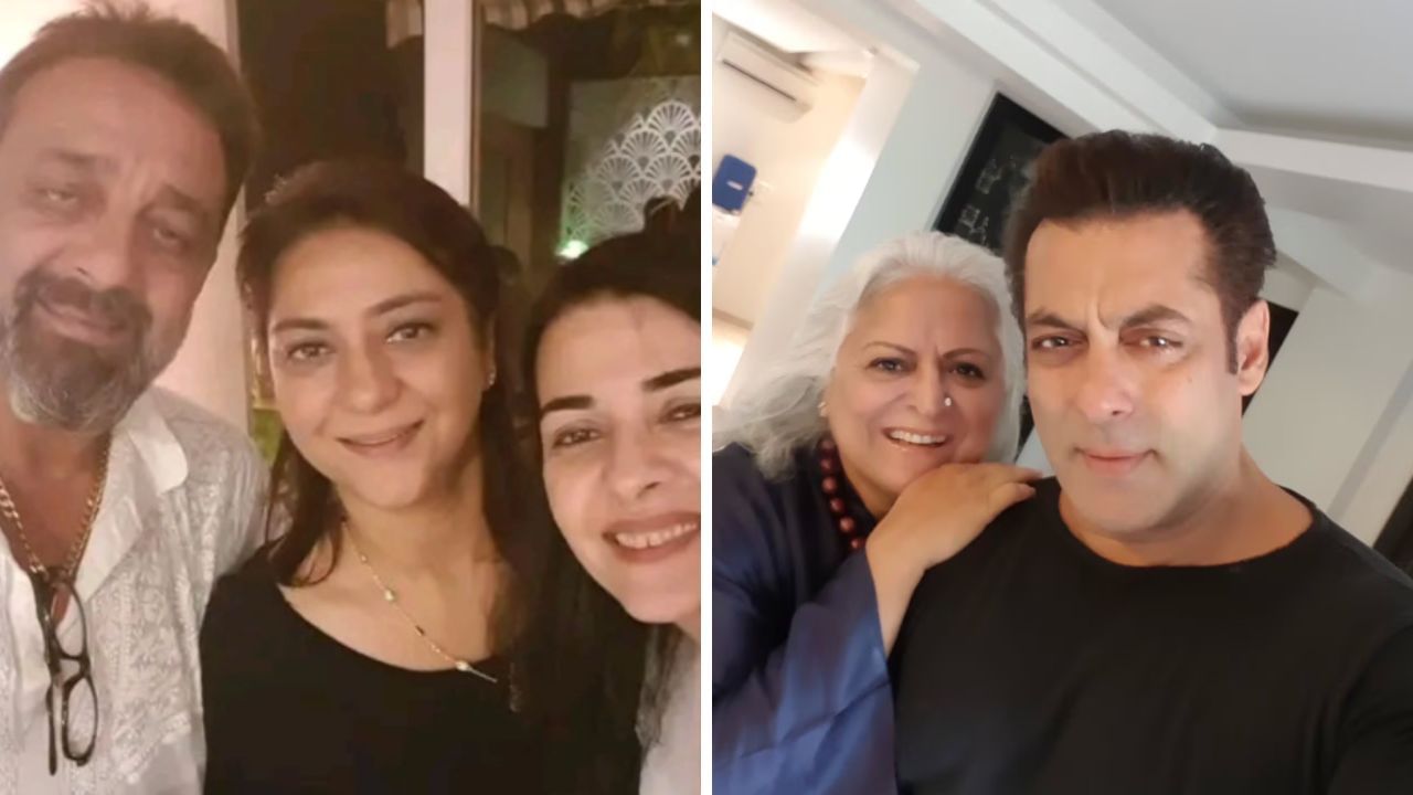  রাখি উৎসবের ছবি শেয়ার করেছেন সঞ্জয় দত্তও। অন্যদিকে, রিনা কাক সলমনকে নিজের ভাইয়ের মতো দেখেন। তবে অসুস্থ থাকার কারণে এবারে রাখি পরাতে পারেননি। কিন্তু ছবি শেয়ার করে সল্লু ভাইকে শুভেচ্ছা জানিয়েছেন। 