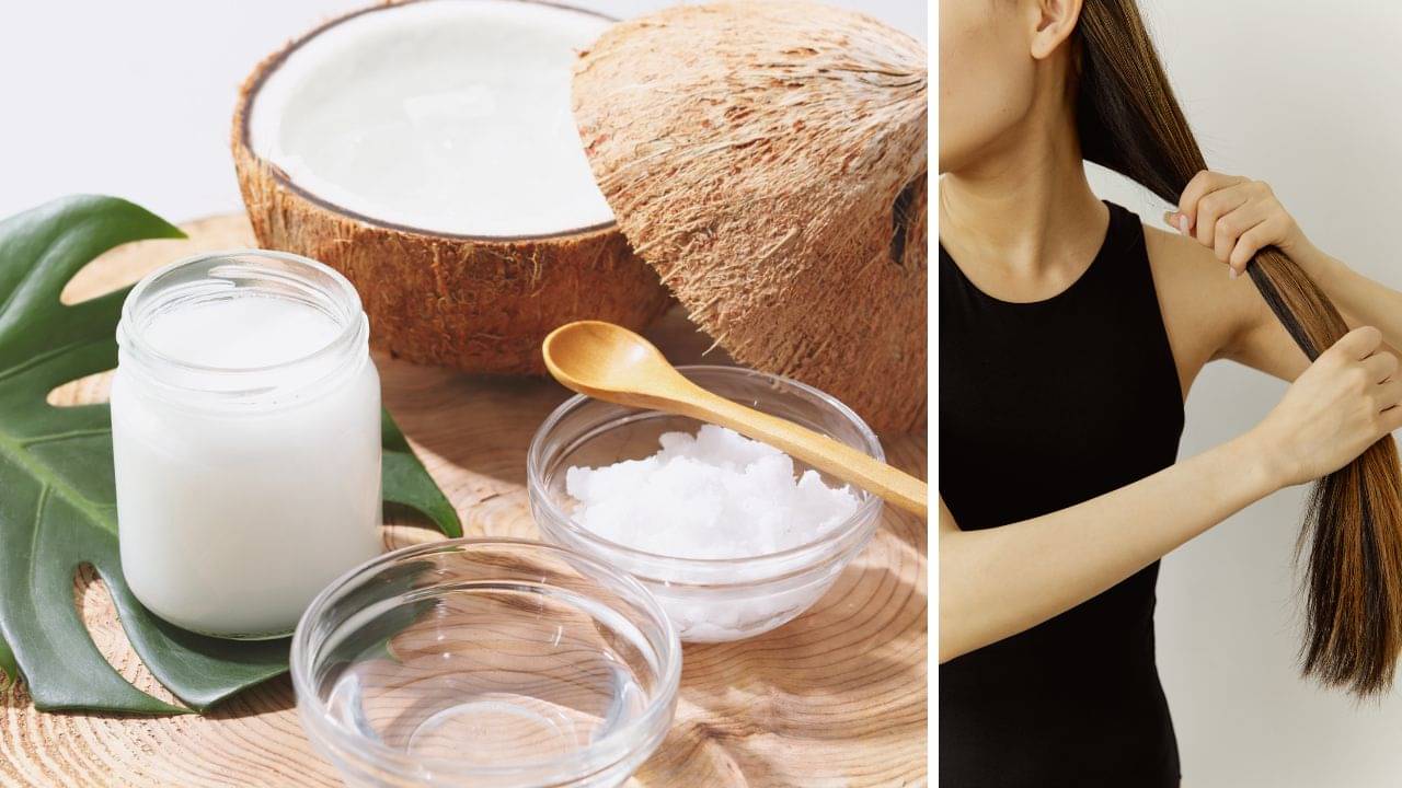 Hair Care: পুজোর আগে ঘন, কালো ও উজ্জ্বল চুল চাইছেন? নারকেল তেলের সঙ্গে মেশান এই জিনিস