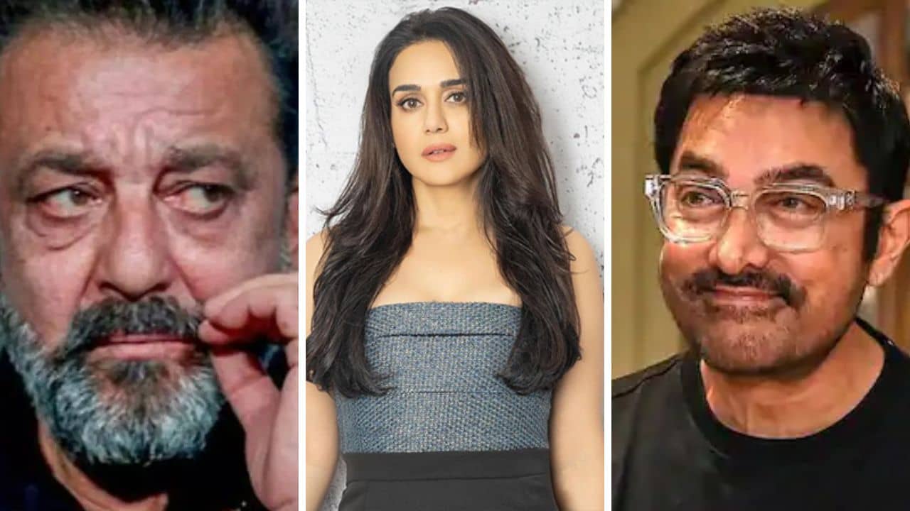 সঞ্জয় দত্ত ও আমির খানকে গোপনে বিয়ে করেছিলেন প্রীতি! তারপর…