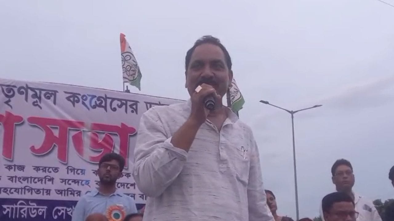 Malda: 'কপালের নীচে চোখ রাখব না', চরম বিতর্কিত মন্তব্য তৃণমূল নেতার