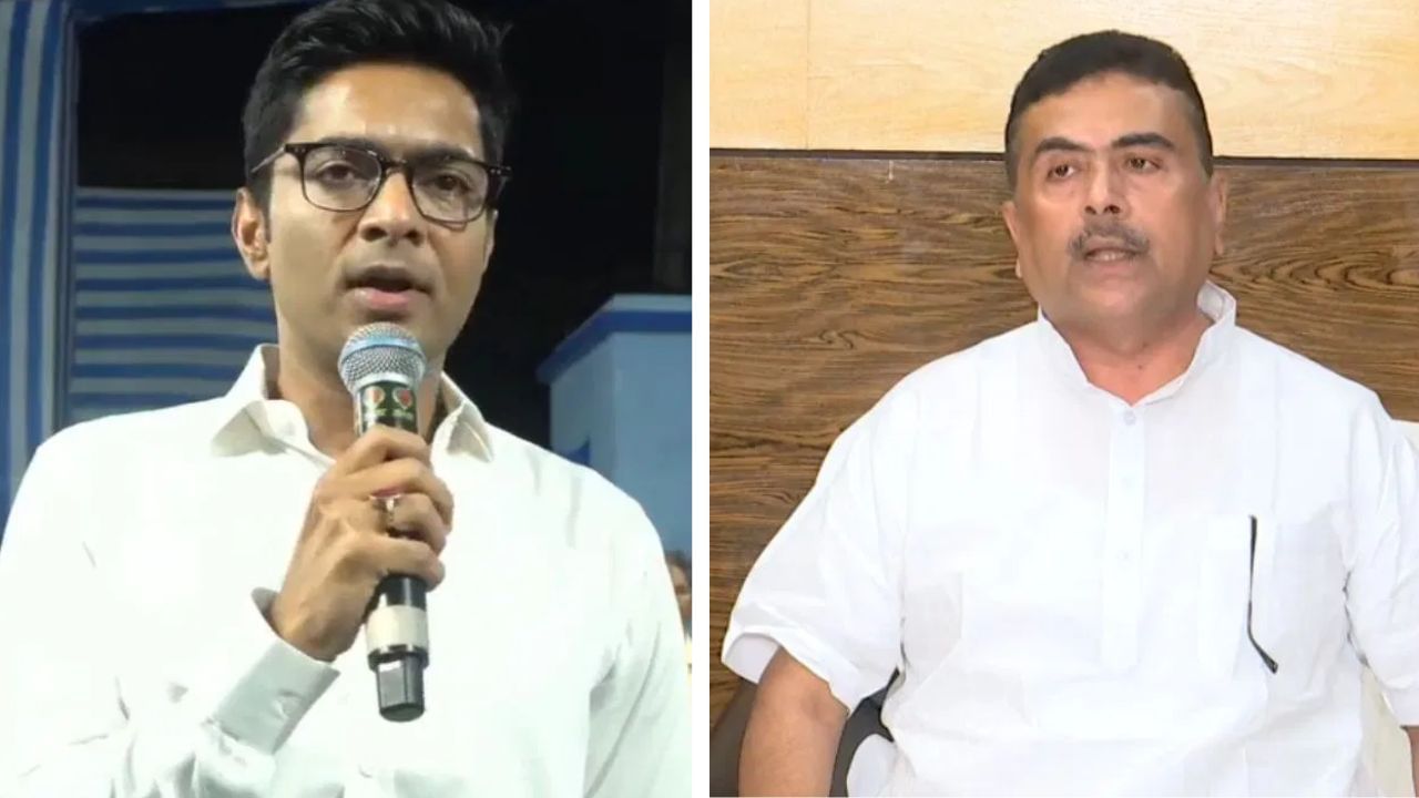 Suvendu-Abhishek: অভিষেকের বিরুদ্ধে সম্মানহানিকর মন্তব্য থেকে বিরত থাকতে শুভেন্দুকে অন্তর্বর্তী নির্দেশ আদালতের Suvendu-Abhishek: অভিষেকের বিরুদ্ধে সম্মানহানিকর মন্তব্য থেকে বিরত থাকতে শুভেন্দুকে অন্তর্বর্তী নির্দেশ আদালতের