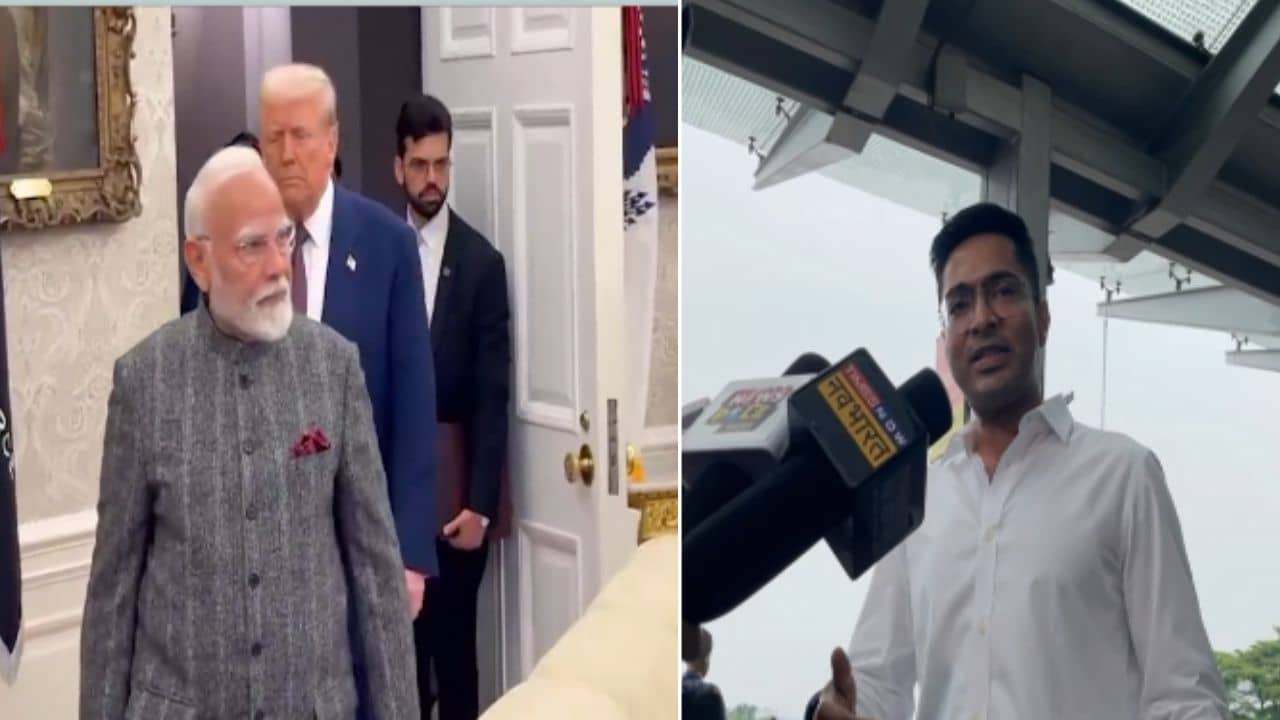 Abhishek Banerjee: কেন ভারতের ওপর শুল্কের বোঝা ট্রাম্পের? জবাব দিতে হবে মোদীকেই: অভিষেক