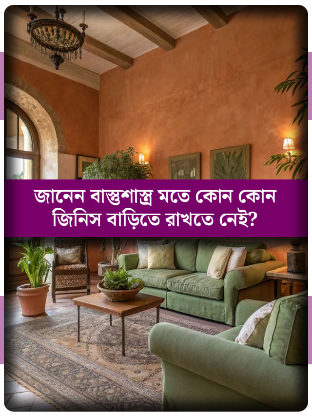 বাড়িতে এই জিনিসগুলি থাকলে গরিব হতে পারেন আপনিও! বাড়িতে এই জিনিসগুলি থাকলে গরিব হতে পারেন আপনিও!