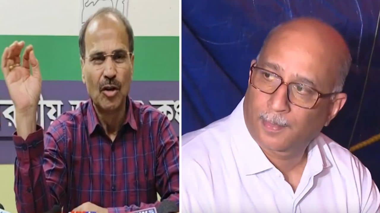 Adhir Chowdhury: মানুষটা খুব ভদ্র, আমি চিনি, কিন্তু..., মুখ্যসচিবকে নিয়ে কী বললেন অধীর?