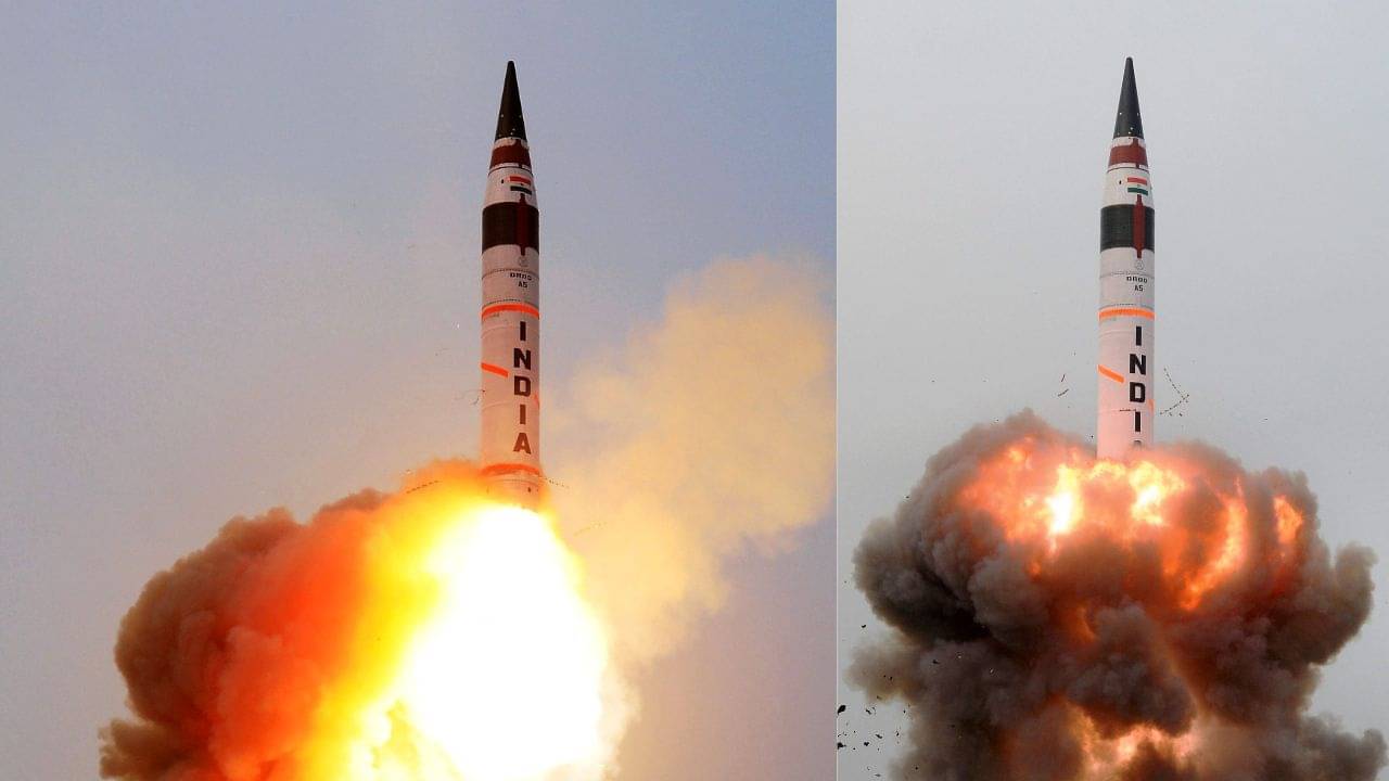 Agni 5, IRBM: ভারতের হাতে নতুন অস্ত্র! সদ্য পরীক্ষিত অগ্নির ভয়ে হাঁটু কাঁপছে Pakistan-এর?