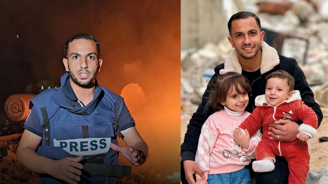 Gaza Journalists Death: যুদ্ধের ভয়াবহতা দেখিয়েছেন রোজ, গাজায় ইজরায়েলি হামলায় নিহত ৫ সাংবাদিক, IDF দাগিয়ে দিল হামাস জঙ্গি হিসাবে Gaza Journalists Death: যুদ্ধের ভয়াবহতা দেখিয়েছেন রোজ, গাজায় ইজরায়েলি হামলায় নিহত ৫ সাংবাদিক, IDF দাগিয়ে দিল হামাস জঙ্গি হিসাবে