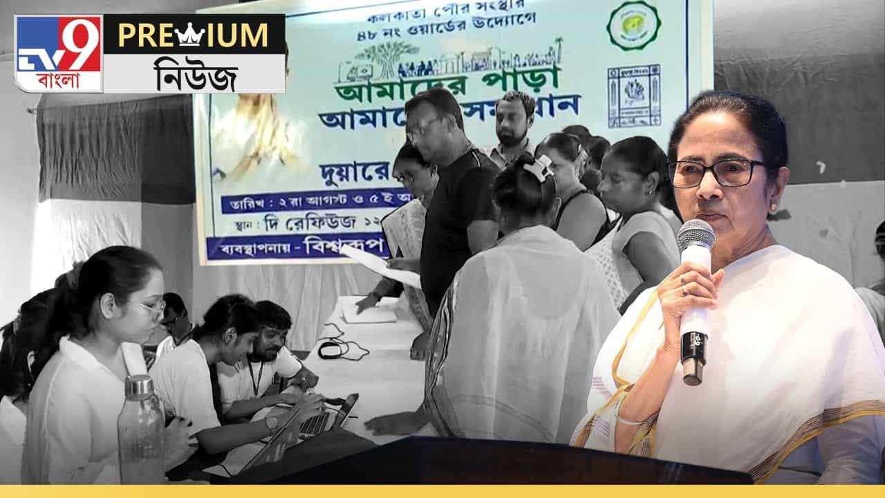 Explained: ‘আমাদের পাড়া, আমাদের সমাধান' প্রকল্পে কী কী পাবেন? কী কী পাবেন না? Explained: ‘আমাদের পাড়া, আমাদের সমাধান' প্রকল্পে কী কী পাবেন? কী কী পাবেন না?