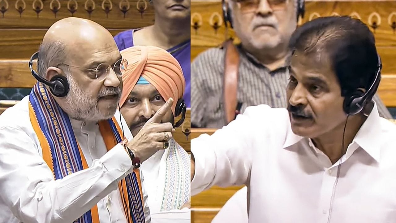Amit Shah Vs KC Venugopal: ইতিহাস খুঁড়ে অমিত শাহের গ্রেফতারি মনে করাল কংগ্রেস, 'আমায় নৈতিকতা শেখাবে?' পাল্টা জবাব স্বরাষ্ট্রমন্ত্রীর Amit Shah Vs KC Venugopal: ইতিহাস খুঁড়ে অমিত শাহের গ্রেফতারি মনে করাল কংগ্রেস, 'আমায় নৈতিকতা শেখাবে?' পাল্টা জবাব স্বরাষ্ট্রমন্ত্রীর