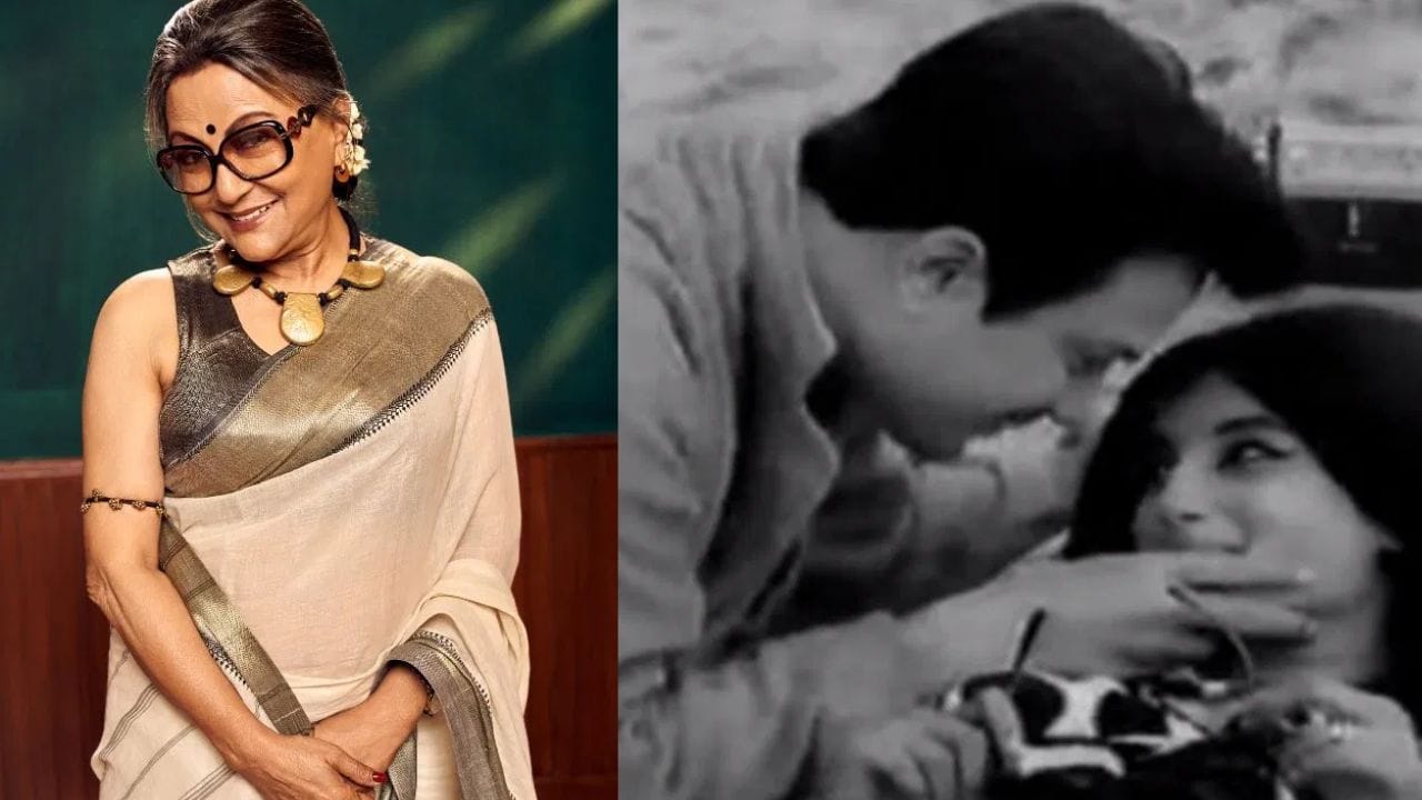 মদ খেয়ে বেহুঁশ অপর্ণা, সামনে উত্তম এসে দাঁড়ালেন, তারপর... মদ খেয়ে বেহুঁশ অপর্ণা, সামনে উত্তম এসে দাঁড়ালেন, তারপর...