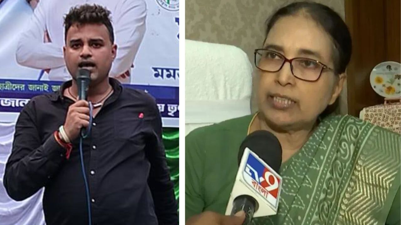 TMCP on VC: '২৮ অগস্টের পর ইঞ্চিতে-ইঞ্চিতে বুঝে নেব', কলকাতা বিশ্ববিদ্যালয়ের VC-কে 'দেখ নেওয়ার' হুমকি TMCP নেতার TMCP on VC: '২৮ অগস্টের পর ইঞ্চিতে-ইঞ্চিতে বুঝে নেব', কলকাতা বিশ্ববিদ্যালয়ের VC-কে 'দেখ নেওয়ার' হুমকি TMCP নেতার