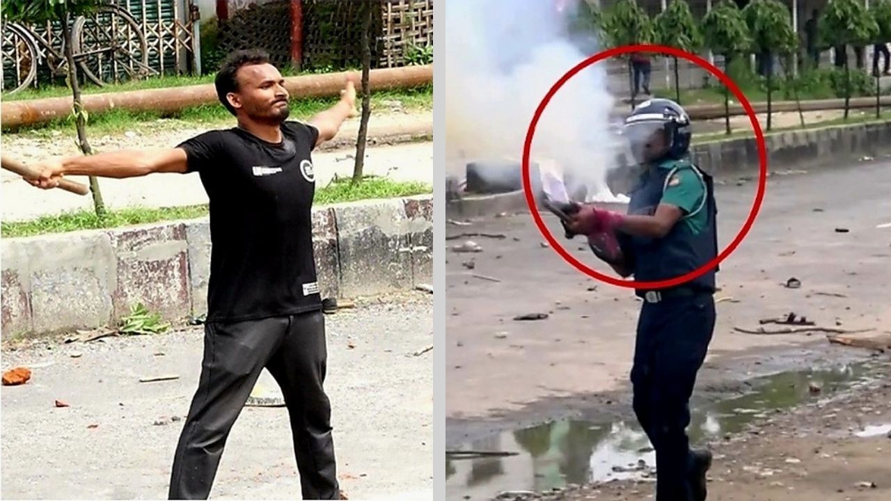 Bangladesh: বৈষম্যবিরোধী আন্দোলনে শহীদ আবু সাঈদকে ইনিই গুলি করেছিলেন? ভারতে অনুপ্রবেশ করা বাংলাদেশি পুলিশকর্তা আসলে দাগী আসামি! Bangladesh: বৈষম্যবিরোধী আন্দোলনে শহীদ আবু সাঈদকে ইনিই গুলি করেছিলেন? ভারতে অনুপ্রবেশ করা বাংলাদেশি পুলিশকর্তা আসলে দাগী আসামি!