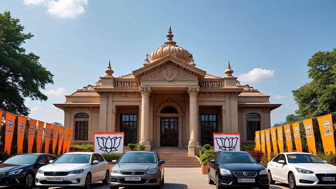 BJP Assembly Election Campaign: বাংলা দখল করতে বড় অফিস খুঁজছে বিজেপি, থাকবে হেলিপ্যাডও
