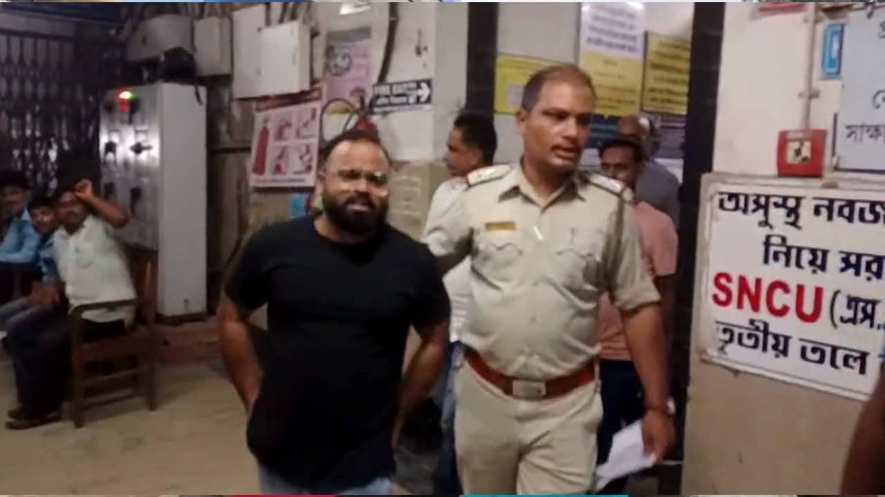 BJP Leader: পুলিশকে কু’কথা বলার অভিযোগ, ১০ দিন পর গ্রেফতার অর্জুন-ঘনিষ্ঠ বিজেপি নেতা