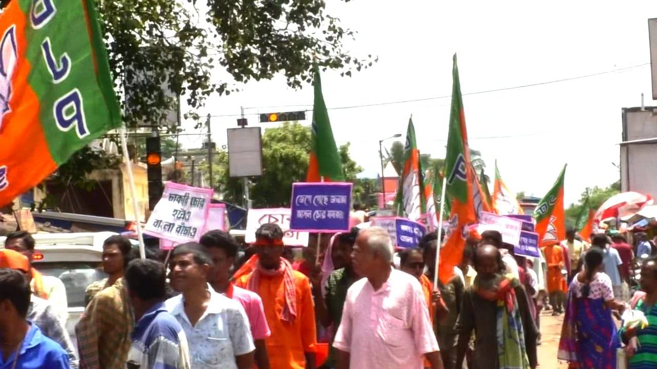 BJP: ‘সরকারি দফতরকে TMC-র পার্টি অফিস করে ছেড়েছেন’, বিজেপির নিশানায় এবার ওন্দার বিডিও