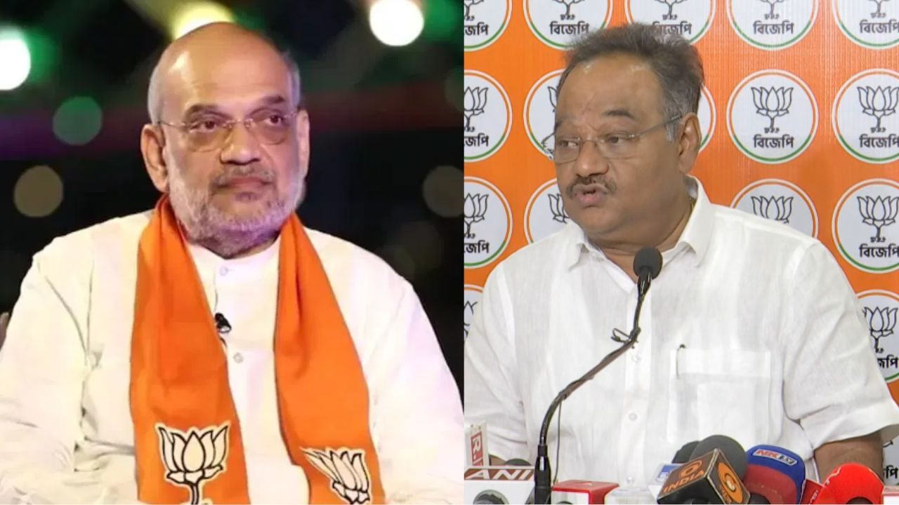 Samik Bhattacharya: সোমে রাজ্য বিজেপির সাংসদদের সঙ্গে বৈঠক শাহর, কী নিয়ে হবে আলোচনা? Samik Bhattacharya: সোমে রাজ্য বিজেপির সাংসদদের সঙ্গে বৈঠক শাহর, কী নিয়ে হবে আলোচনা?