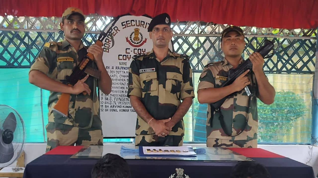 BSF: পুজোর আগে সীমান্তে বিরাট সাফল্য পেল BSF