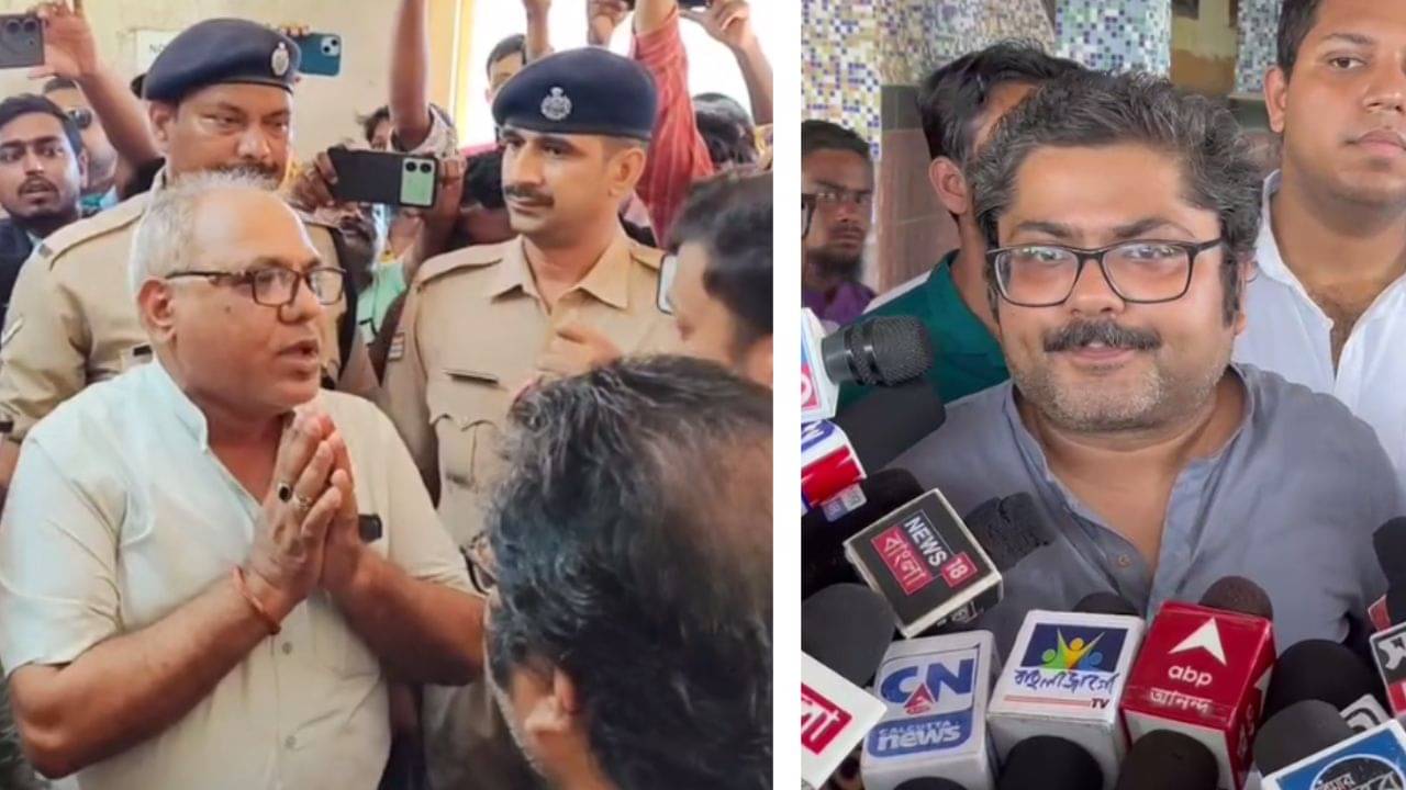 Bangla Pokkho: কোশিশ নয়...বলুন চেষ্টা, অবাঙালি রেলকর্মীকে বাংলা বলিয়ে ছাড়ল বাংলা পক্ষ