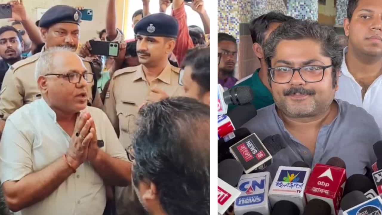 Bangla Pokkho: 'কোশিশ নয়...বলুন চেষ্টা', অবাঙালি রেলকর্মীকে বাংলা বলিয়ে ছাড়ল 'বাংলা পক্ষ'