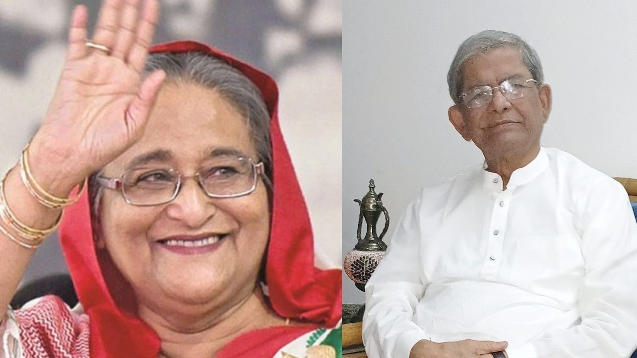 Sheikh Hasina: বাংলাদেশে হাসিনার কামব্যাক? ২৫০০ কোটি টাকা ঢাললেন কে? বড় দাবি BNP-র Sheikh Hasina: বাংলাদেশে হাসিনার কামব্যাক? ২৫০০ কোটি টাকা ঢাললেন কে? বড় দাবি BNP-র