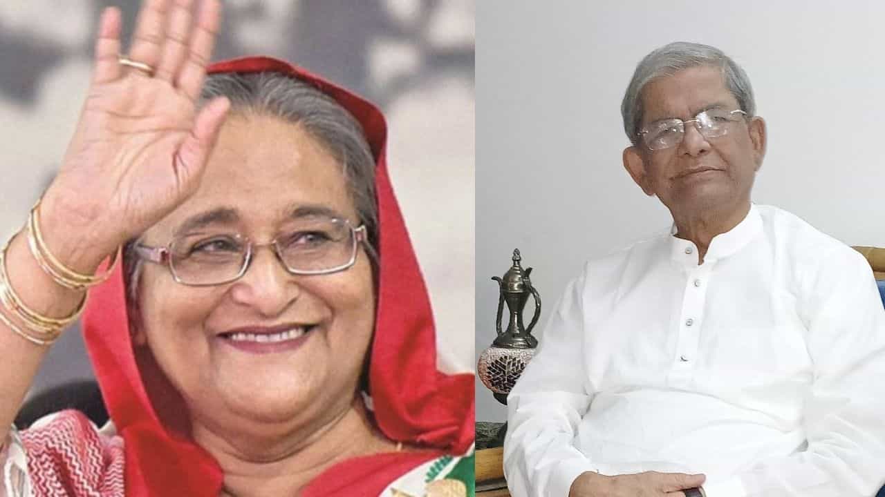 Sheikh Hasina: বাংলাদেশে হাসিনার কামব্যাক? ২৫০০ কোটি টাকা ঢাললেন কে? বড় দাবি BNP-র Sheikh Hasina: বাংলাদেশে হাসিনার কামব্যাক? ২৫০০ কোটি টাকা ঢাললেন কে? বড় দাবি BNP-র