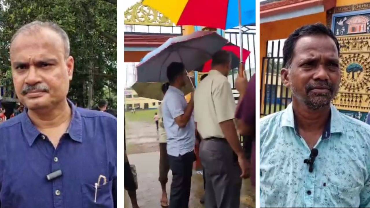 Bankura: সরকারি কাজ...বেশি পাকামো নয়.. চুপ একদম, পরীক্ষা চলাকালীন ক্যাম্প করার প্রতিবাদ করায় প্রতিবাদীকে হুমকির অভিযোগ BDO-র বিরুদ্ধে