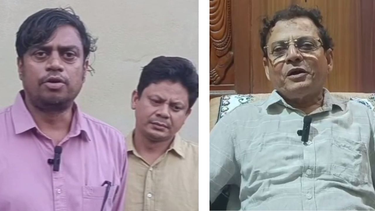 College Teacher Harassed: 'বলছে লোকাল মাতালদের দিয়ে মার্ডার করিয়ে দেবে', অধ্যাপকদের হুমকি দেওয়ার অভিযোগ TMC নেতার বিরুদ্ধে College Teacher Harassed: 'বলছে লোকাল মাতালদের দিয়ে মার্ডার করিয়ে দেবে', অধ্যাপকদের হুমকি দেওয়ার অভিযোগ TMC নেতার বিরুদ্ধে