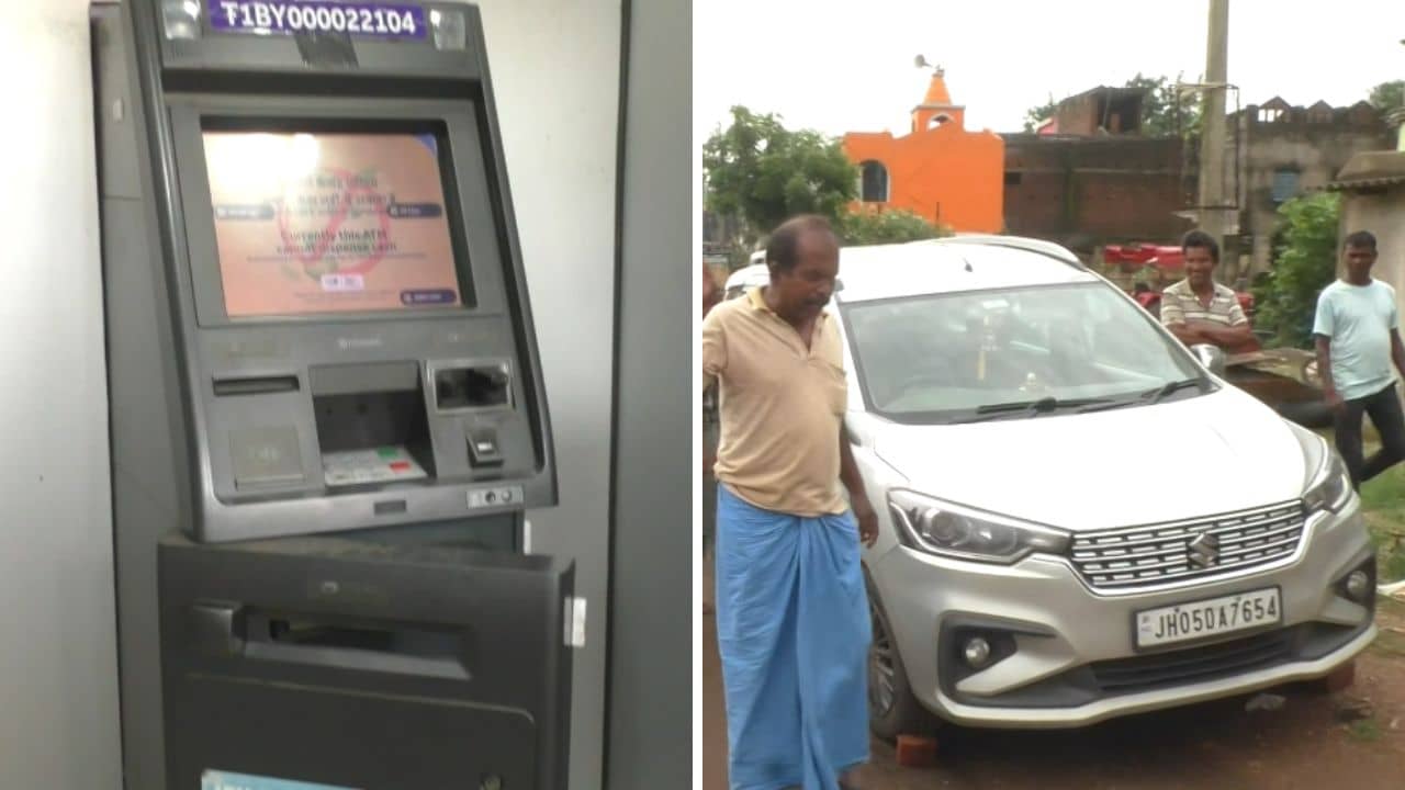 Bankura: ATM-এর সামনে এসে দুধ সাদা গাড়ি...নজর কাড়ে সেটাই, কাউন্টারে ঢুকতেই এলাকাবাসীর হাতে পাকড়াও দুষ্কৃতী