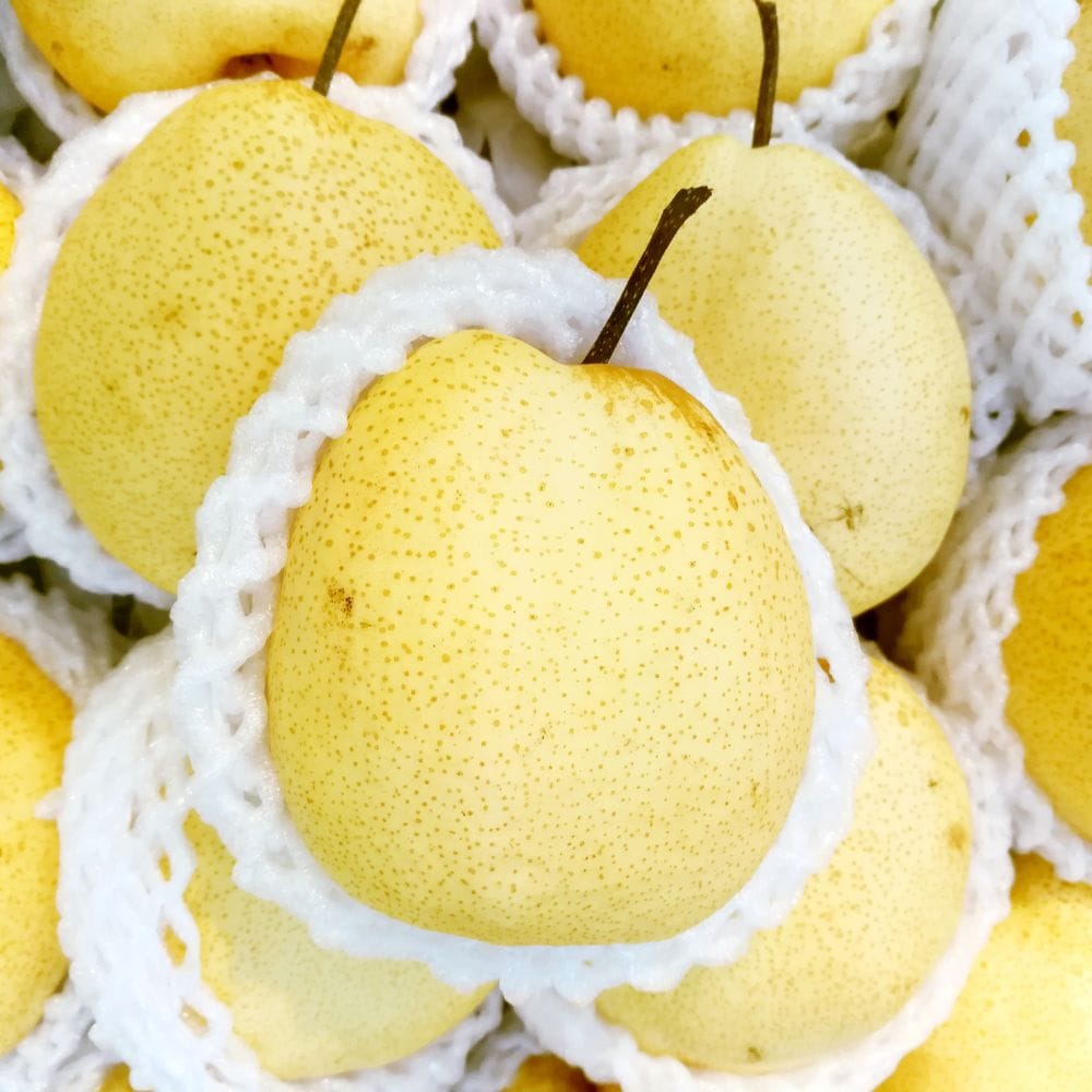 Benefits of Asian pear