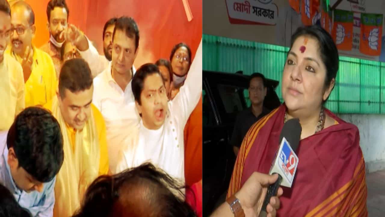 Bengal BJP: পুজোয় এবার 'বাঙালি অস্মিতা'র লড়াই, 'দুর্গা সহায়' বিজেপির Bengal BJP: পুজোয় এবার 'বাঙালি অস্মিতা'র লড়াই, 'দুর্গা সহায়' বিজেপির