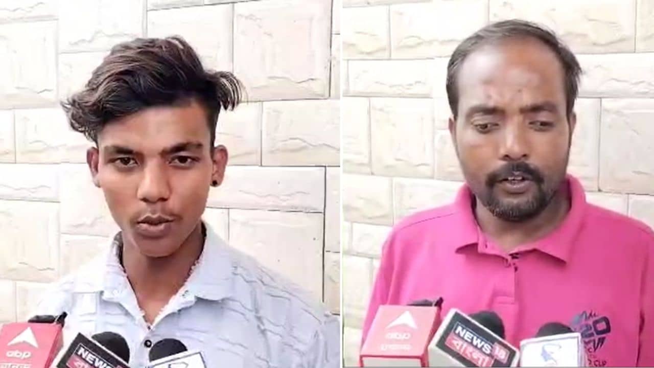 North 24 Parganas: গায়ে কালশিটের দাগ! হরিয়ানা থেকে কোনওক্রমে পালিয়ে বাঁচলেন সাধন আর তাঁর ছেলে