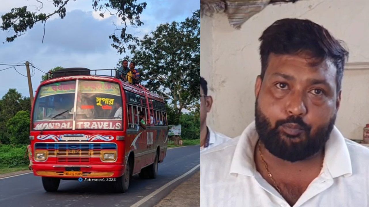 Bus Service: বর্ধমানেও বাস বন্ধ! কিছুতেই স্টিয়ারিংয়ে হাত দিতে চাইছেন না চালকরা Bus Service: বর্ধমানেও বাস বন্ধ! কিছুতেই স্টিয়ারিংয়ে হাত দিতে চাইছেন না চালকরা