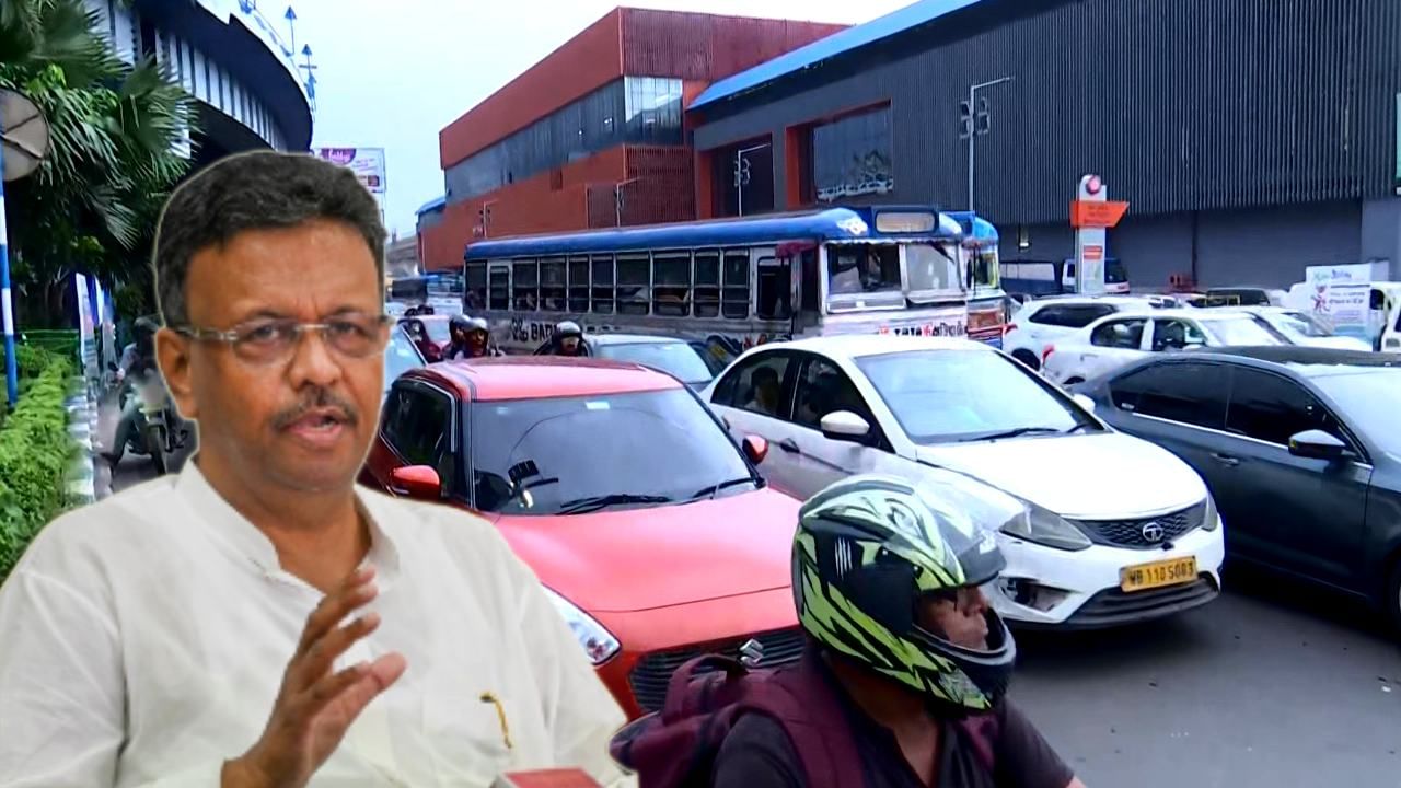 Mayor Firhad Hakim: আটকে ছিলেন বাইপাসের ভয়াবহ যানজটে, ‘ঝামা দিয়ে ঘষতে হয়েছে’, বললেন মেয়র Mayor Firhad Hakim: আটকে ছিলেন বাইপাসের ভয়াবহ যানজটে, ‘ঝামা দিয়ে ঘষতে হয়েছে’, বললেন মেয়র