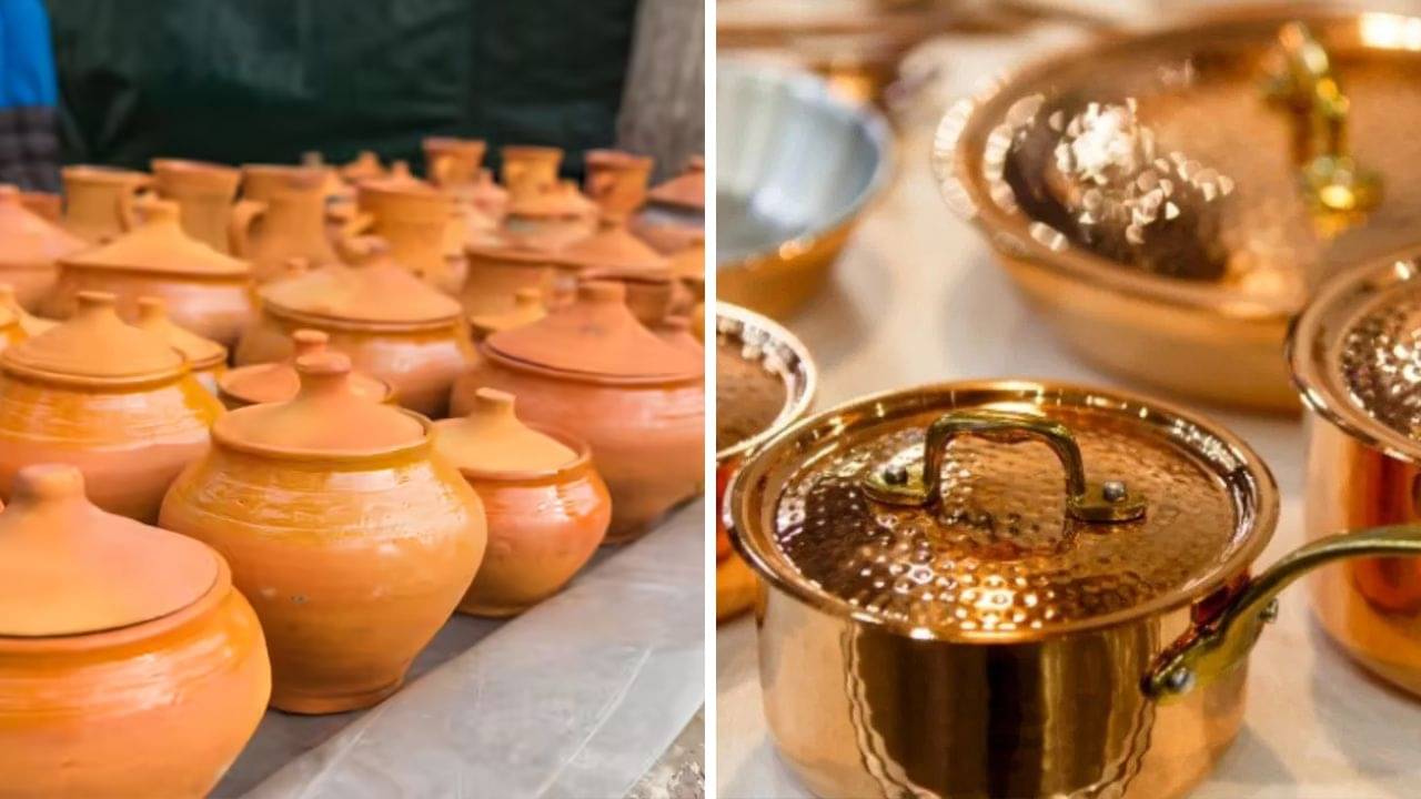 Healthy Life: মাটি নাকি তামা কোন ধরনের বাসনে রান্না করা বেশি উপকারী?