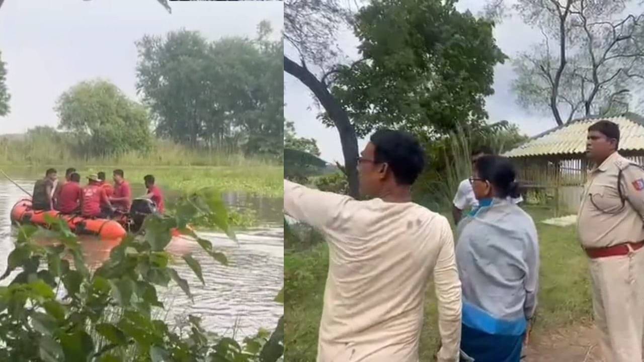 Daspur: নাতি-নাতনিদের সঙ্গে বন্যার জলে নেমে আর উঠল না দাদু! দাসপুরে নামল NDRF, ছুটে এলেন বিধায়ক